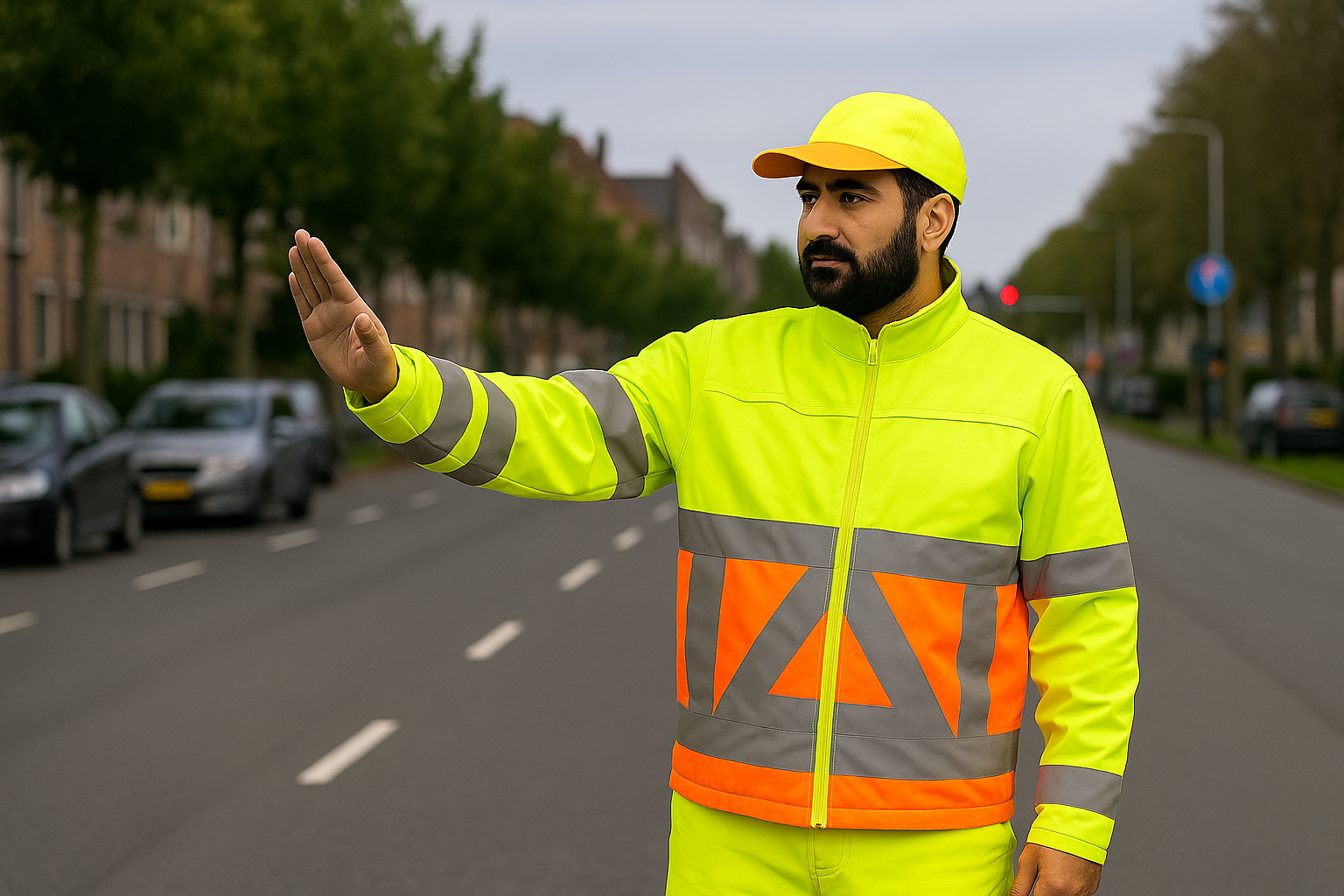 Traffic control and cleaning services